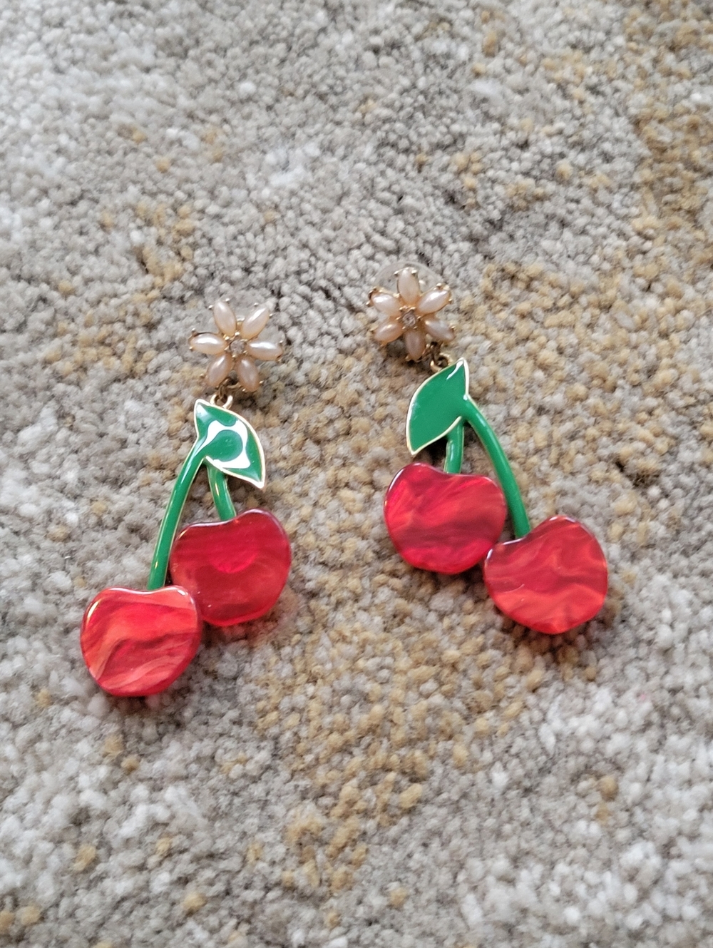 Cherry Earrings